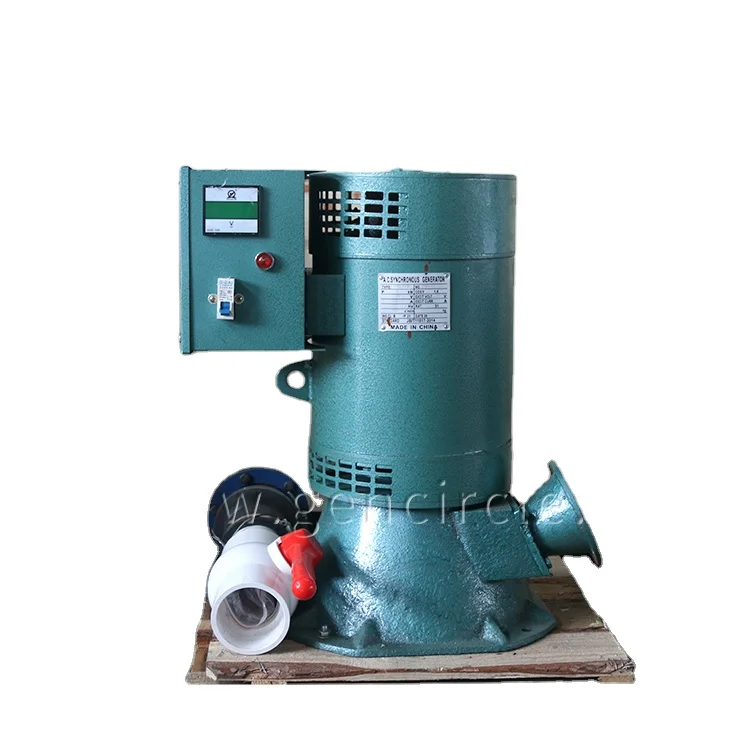 5kw 8kw 10kw Micro Turgo Turbi - đánh giá và giá Renewable Energy Generation