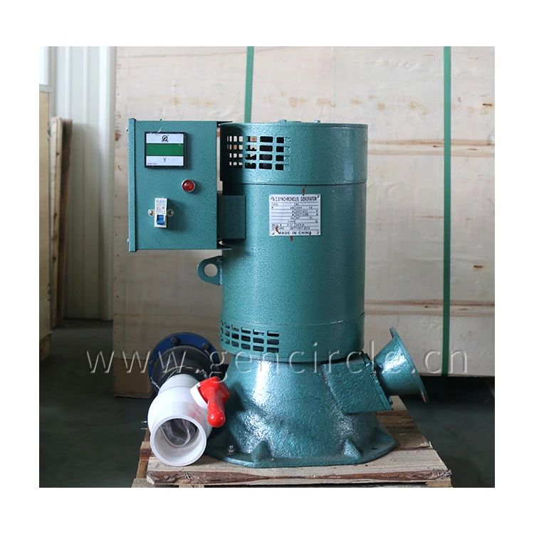 5kw 8kw 10kw Micro Turgo Turbi - đánh giá và giá Renewable Energy Generation