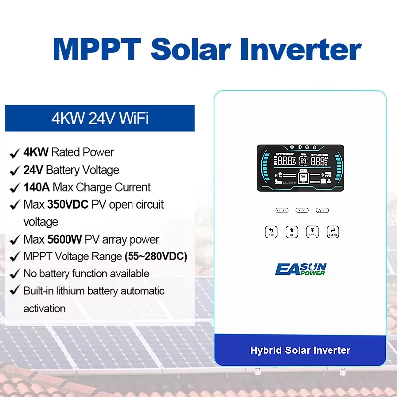 EASUN POWER Hybrid Solar Inver - đánh giá và giá Flexible Solar Panel