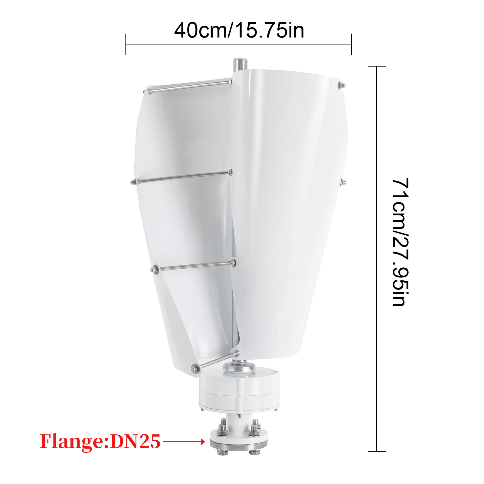 Vertical Axis Wind Turbine Gen - đánh giá và giá Renewable Energy Generation