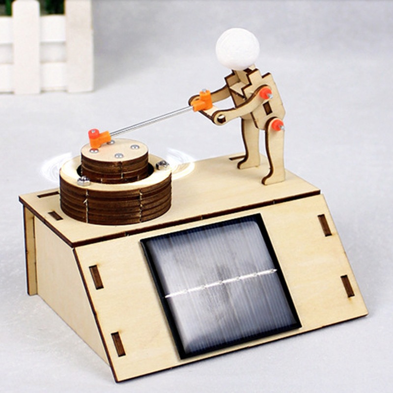 Solar Humanoid Push Grinding M - đánh giá và giá Renewable Energy Kits