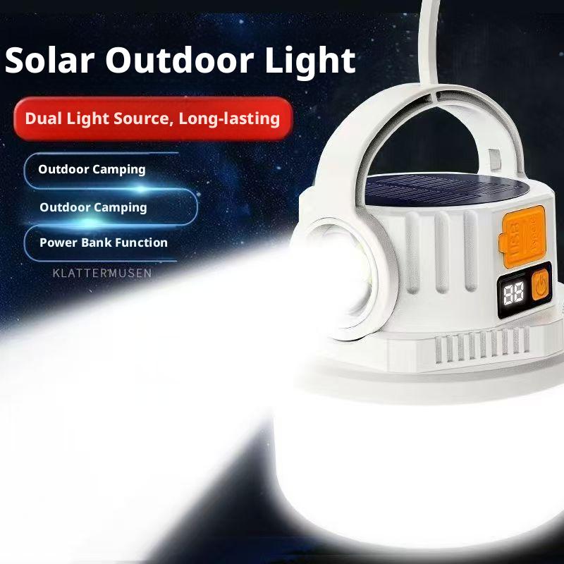 Solar Camping Light Dual Light - đánh giá và giá Renewable Energy Generation