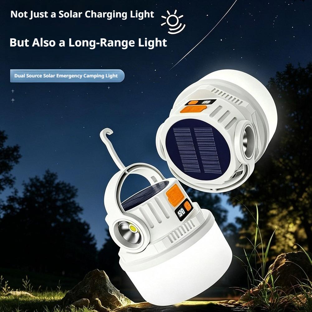 Solar Camping Light Dual Light - đánh giá và giá Renewable Energy Generation