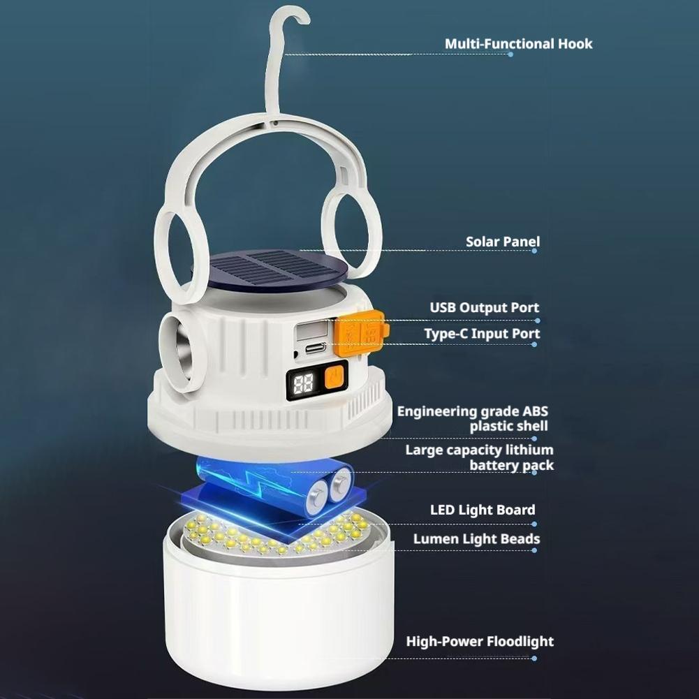 Solar Camping Light Dual Light - đánh giá và giá Renewable Energy Generation
