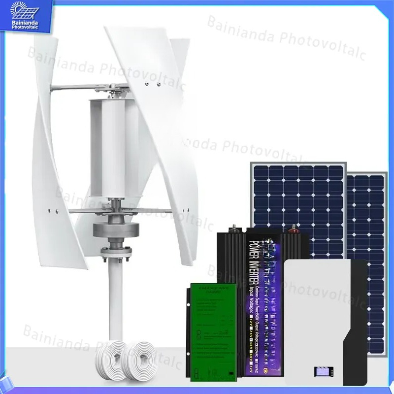 Vertical Wind Turbine Generato - đánh giá và giá Renewable Energy Generation