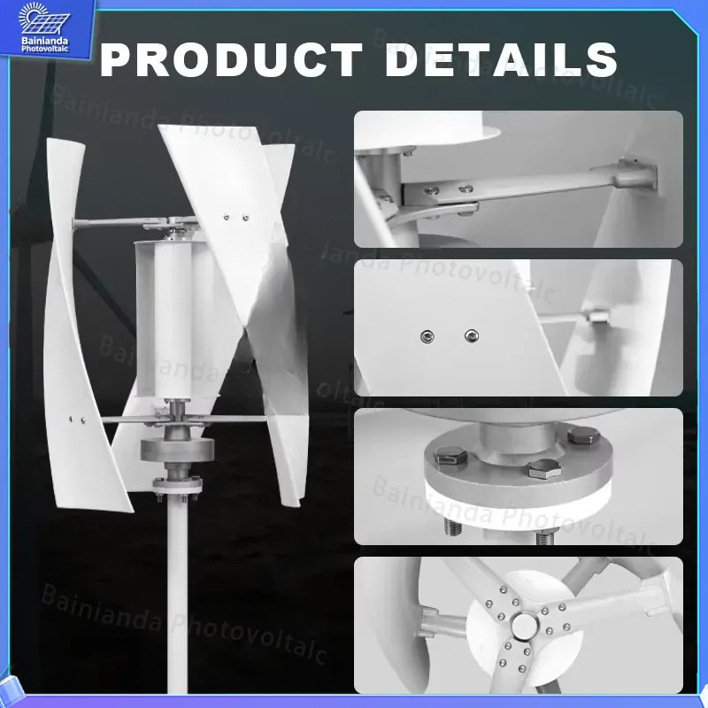 Vertical Wind Turbine Generato - đánh giá và giá Renewable Energy Generation